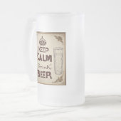 Chope Givrée citations de bière (Devant gauche)