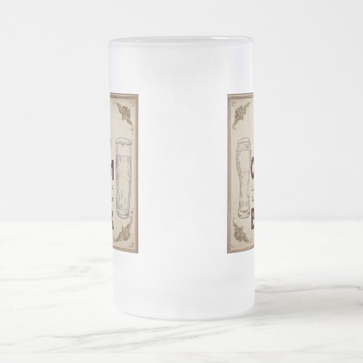 Chope Givrée citations de bière (Centre)