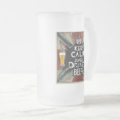 Chope Givrée citations de bière (Devant droit)