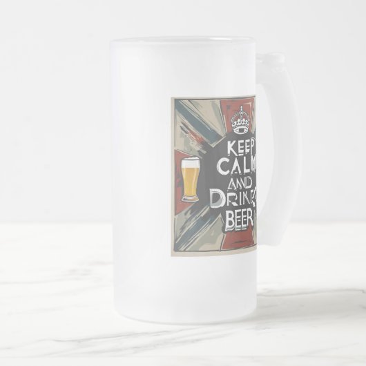 Chope Givrée citations de bière (Devant droit)