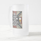 Chope Givrée citations de bière (Devant gauche)