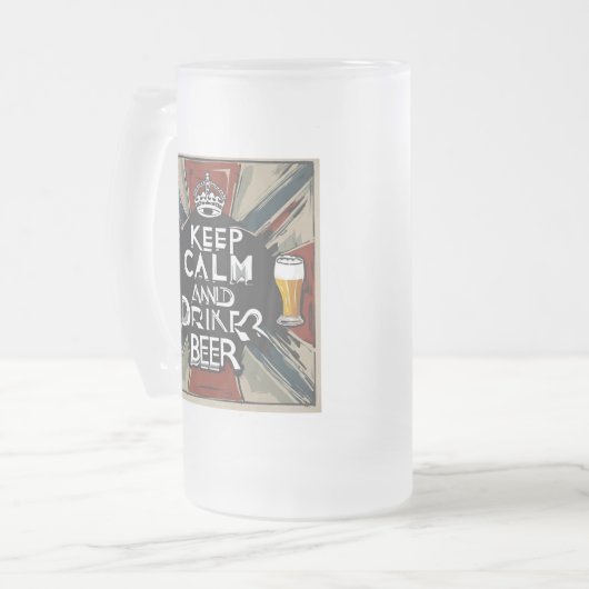 Chope Givrée citations de bière (Devant gauche)