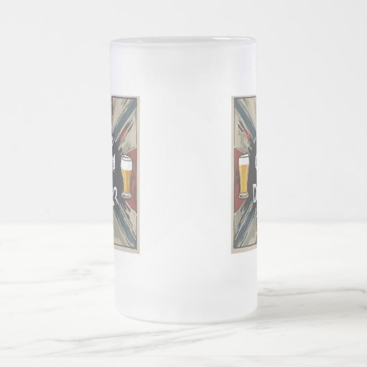 Chope Givrée citations de bière (Centre)