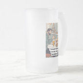 Chope Givrée citations de bière (Devant droit)