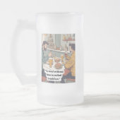 Chope Givrée citations de bière (Gauche)