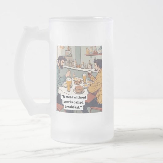 Chope Givrée citations de bière (Gauche)