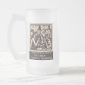 Chope Givrée citations de bière (Gauche)