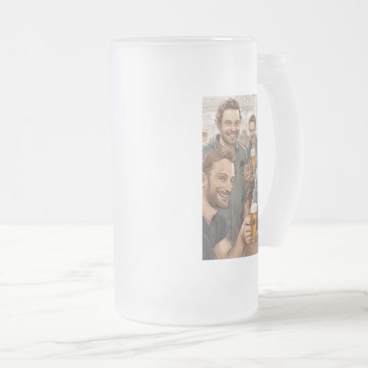 Chope Givrée citations de bière (Devant droit)