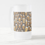 Chope Givrée citations de bière (Devant gauche)