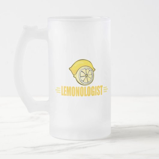 Chope Givrée Citron drôle (Gauche)