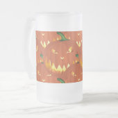 Chope Givrée Citrouille pour Halloween... (Devant gauche)