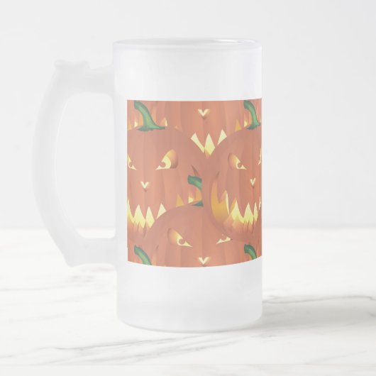 Chope Givrée Citrouille pour Halloween... (Gauche)