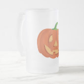 Chope Givrée Citrouille pour Halloween 1 (Devant gauche)