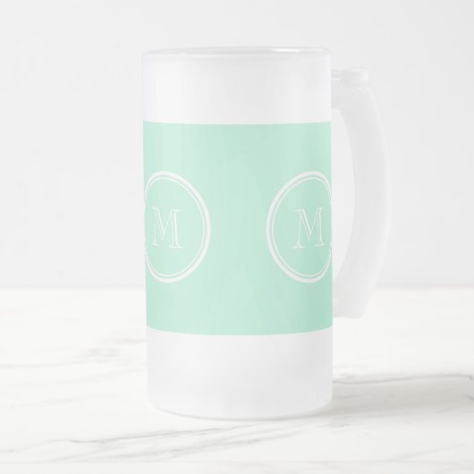 Chope Givrée Clair vert Mint Haut de gamme (Devant droit)