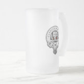 Chope Givrée Clan Buchanan Crest & Tartan (Devant droit)