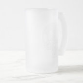 Chope Givrée Clan Cameron Crest (blanc) (Devant droit)
