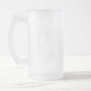Chope Givrée Clan Cameron Crest (blanc)