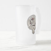 Chope Givrée Clan Campbell Crest & Armaddie Tartan (Devant droit)