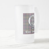 Chope Givrée Clan Carnegie Crest Tartan (Devant droit)