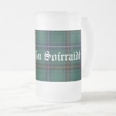 Chope Givrée Clan Classique Henderson Tartan Plaid Stein (Devant droit)