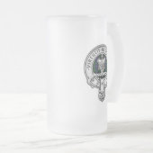 Chope Givrée Clan Donnachaidh (Robertson) Crest /Hunting Tartan (Devant droit)