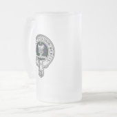 Chope Givrée Clan Donnachaidh (Robertson) Crest /Hunting Tartan (Devant gauche)