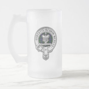 Chope Givrée Clan Donnachaidh (Robertson) Crest /Hunting Tartan