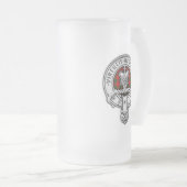 Chope Givrée Clan Donnachaidh (Robertson) Crest & Tartan (Devant droit)