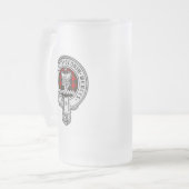 Chope Givrée Clan Donnachaidh (Robertson) Crest & Tartan (Devant gauche)