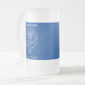 Chope Givrée Clan Donnachaidh (Robertson) Crest & War Cry (Devant gauche)