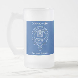 Chope Givrée Clan Donnachaidh (Robertson) Crest & War Cry