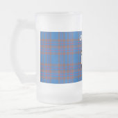 Chope Givrée Clan Elliot Crest Badge & Tartan (Gauche)