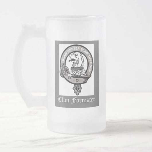 Chope Givrée Clan Forrester Crest (Gauche)