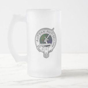 Chope Givrée Clan Gunn Crest & Tartan