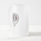 Chope Givrée Clan MacGregor Crest & Tartan (Devant gauche)