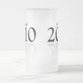 Chope Givrée Classe du stein 2010 de bière de cadeau (Centre)