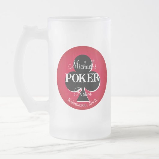 Chope Givrée Classic Playing Cards Poker Room Club (Gauche)