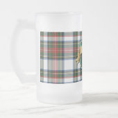 Chope Givrée Classic Stewart robe Tartan Plaid Stein (Gauche)