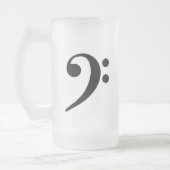 Chope Givrée Clef basse noire (Gauche)