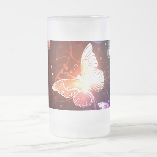 Chope Givrée Clowing Night Butterflies (Centre)