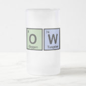 Chope Givrée Clown fait d'éléments (Centre)