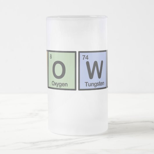 Chope Givrée Clown fait d'éléments (Centre)