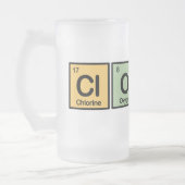 Chope Givrée Clown fait d'éléments (Gauche)