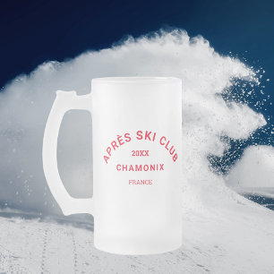 Chope Givrée Club Après-Ski Crête de la station de ski Winter R