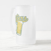 Chope Givrée Club d'hockey de bières du DA (Devant gauche)