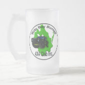 Chope Givrée Club large de Burnett 4X4 de baie (Gauche)