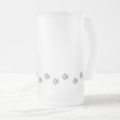 Chope Givrée Cocker d'Américain de bande dessinée (Devant droit)