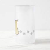 Chope Givrée Cocker d'Américain de bande dessinée (Centre)