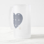 CHOPE GIVRÉE COEUR D'ALIMENTATION DU PANNEAU SOLAIRE (Devant gauche)