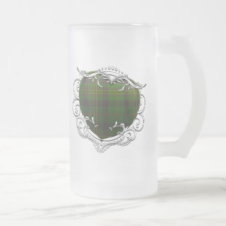 Chope Givrée Coeur de tartan de Kennedy
